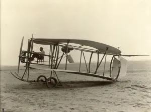 Annular Gallery: Lee-Richards Annular Biplane at Famine Point at Heysham