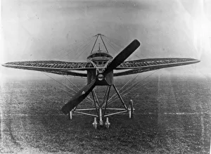 Annular Gallery: Lee-Richards Annular Monoplane before wing covering