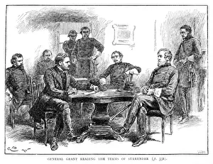 Lee Surrenders to Grant