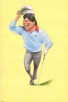 Golfer Prints: Lee Trevino - USA golfer