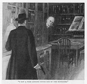 Librarian Prints: Leeds Library Ghost