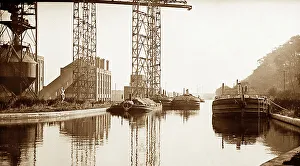 Leeds and Liverpool Canal near Redcote, early 1900s