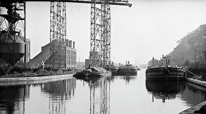Leeds and Liverpool Canal near Redcote, early 1900s
