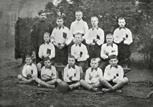 Leeds Reformatory Football Team