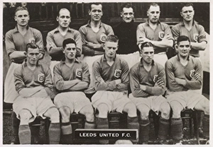 Images Dated 27th June 2017: Leeds United FC football team 1934-1935