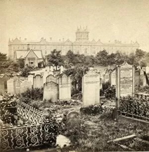 1858 Collection: Leeds Workhouse and Burmantofts Cemetery
