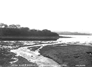 Leehan River and Glenalla Hills, Rathmelton, Co. Donegal