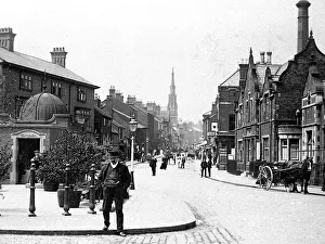 Leek Derby Street early 1900s
