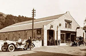 Lees Garage, Rothbury