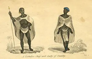 Voyager Prints: Leetakoo Chief and Lady of Quality