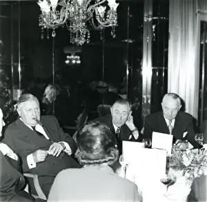 Dorchester Prints: From left: Lord Douglas, Major G. P. Bulman and Sir Thoma?