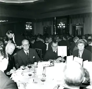 Dorchester Prints: From left: Lord Sempill, Sir George Gardner, ACM Sir Fra?