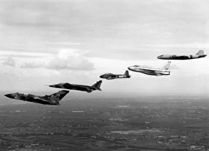 Images Dated 4th February 2015: From left: Panavia Tornado, SEPECAT Jaguar