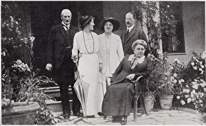 Watts Prints: From left to right, Lord Waleran, Mrs C