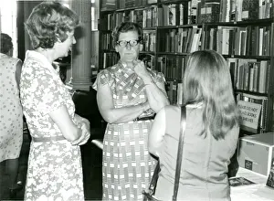 From left: Staff members Jay Wolff and E. C. ?Betty? Pike?