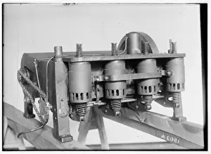 Orville Prints: Left front side of the Wright brothers reconstructed 1903 m