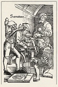 Amputation Gallery: Leg Amputation, 16th century