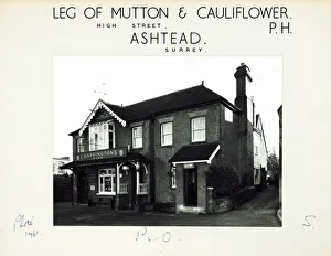 Leg of Mutton & Cauliflower PH, Ashtead, Surrey Leg of Mutton & Cauliflower PH, Ashtead, Surrey