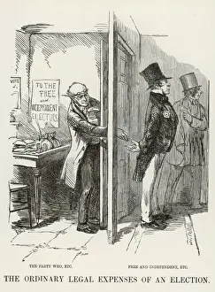 Legal expenses of an election