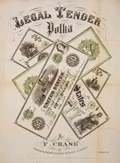 Legal tender polka by F. Chase