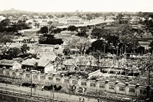 Legation Quarter, Peking, Beijing, China, Boxer uprising