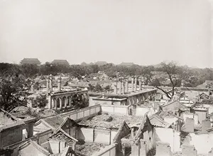 Legation Quarter, Peking Beijing, China. Boxer rebellion