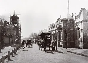 Legation quarter, Peking, Beijing, China, c. 1900