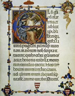 Apostolic Gallery: Legend and craft of Saint George. Represented as medieval co
