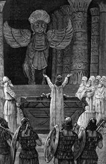 Sacrifice Prints: The Legend of the Royal Axe