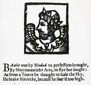 The Legendary King Bladud
