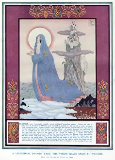 Blessed Prints: A Legendary SpanishTale - Virgin leads Spain to victory