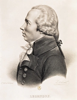Adrien Gallery: Legendre, Adrien-Marie (1752-1833). French mathematician