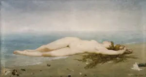Capri Prints: LEGENDRE, L鯮ce (1831-1893). P鲩m謥. Capri