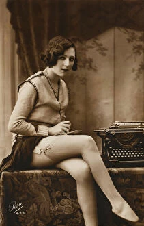 Letter Collection: LEGGY SECRETARY 1920 S