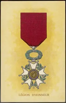Legion D honneur Card