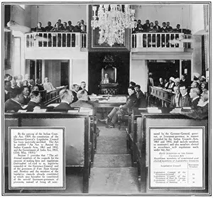 The Legislative Council of India, c. 1910