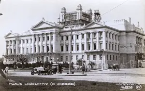 Legislative Palace, Montevideo, Uruguay, South America