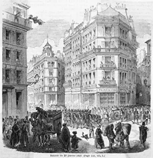 Opponents Prints: Legitimists Arrested