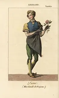 Chez Prints: Legrand as Lesec in Marchande de Goujons at the Varietes