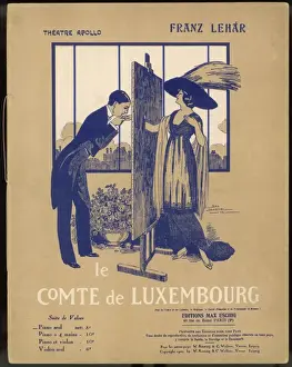 Lehar Prints: Lehar Operetta Cover