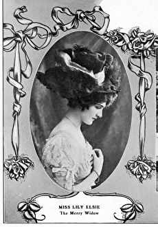 Images Dated 16th March 2016: Lehar / Widow / Elsie Photo
