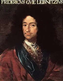 1716 Prints: LEIBNIZ, Gottfried Wilhelm (1646-1716)