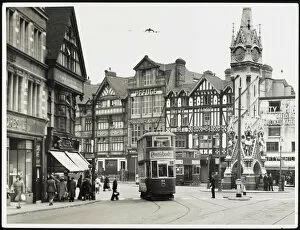 Tram Collection: Leicester 1950S