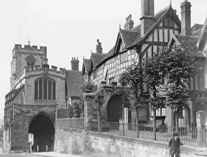 Leicester Prints: Leicester Almshouses