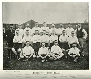 Bailey Prints: Leicester Fosse FC Team