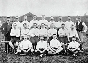 Leicester Fosse Football Club in 1895