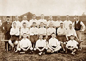 Leicester Fosse Football Club in 1895