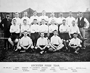 Leicester Prints: Leicester Fosse Football Team, 1890s