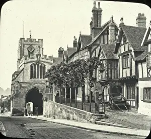 Leicester Hospital, Warwick
