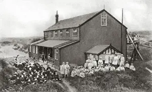 Leicester Poor Childrens Holiday Homes, Girls Home
